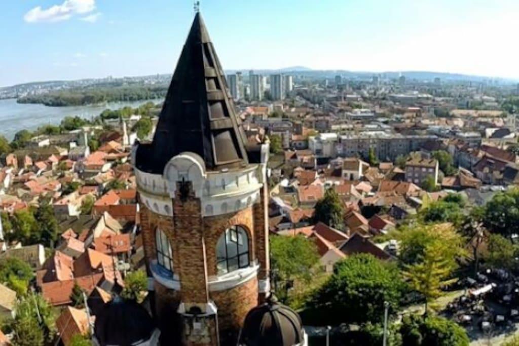 Gardos Apartment Beograd Bagian luar foto