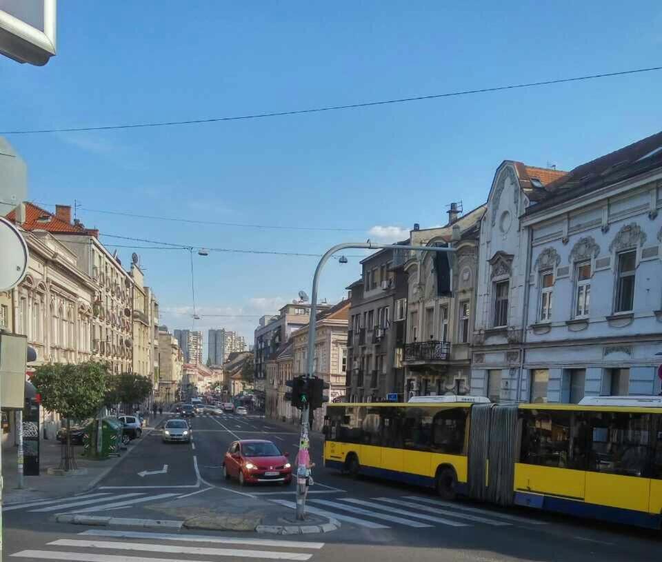 Gardos Apartment Beograd Bagian luar foto