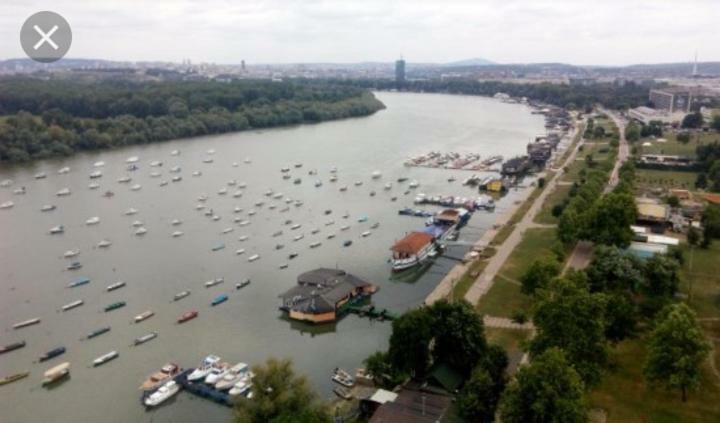 Gardos Apartment Beograd Bagian luar foto